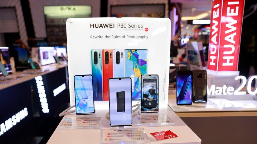 Bloomberg: Huawei se prepara para una caída del 40-60% de sus envíos internacionales de teléfonos inteligentes