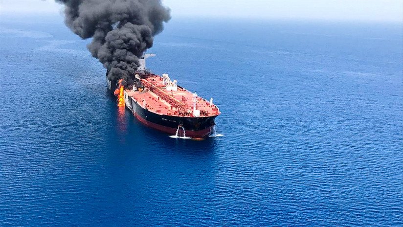 Presidente del Parlamento iraní: "EE.UU. podría haber estado detrás de los ataques a los petroleros"