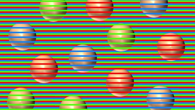¿De qué color son las esferas? Ilusión óptica que obliga al cerebro a 'inventar' colores se vuelve viral (FOTO)
