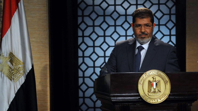 Fallece el expresidente de Egipto Mohamed Mursi mientras era juzgado en un tribunal
