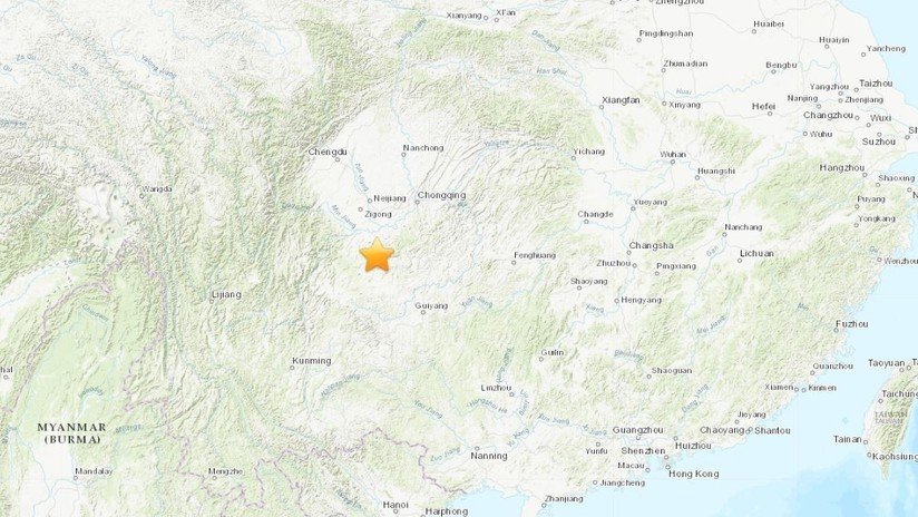 Un segundo sismo de 5,1 se registra en China en menos de una hora
