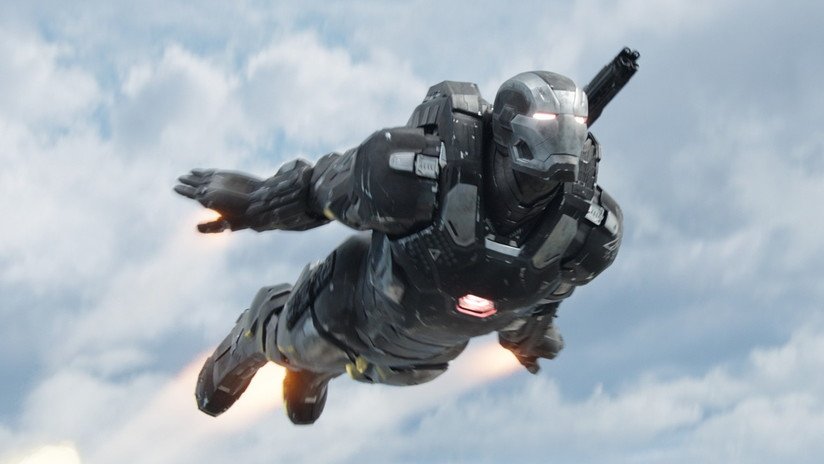 VIDEO: Presentan un traje antibalas al estilo Iron Man que permite volar 4,5 metros sobre el suelo