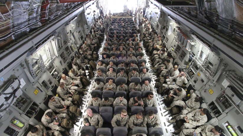 El Pentágono anuncia el despliegue de un millar más de tropas en Oriente Medio