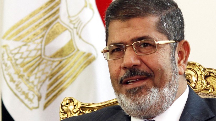 El expresidente egipcio Mohamed Mursi murió de un ataque cardiaco