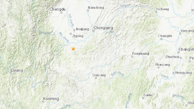 Otro terremoto de magnitud 5,2 sacude la provincia china de Sichuan