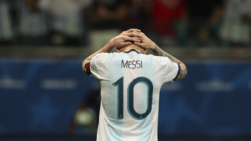 Falcao habla del "precio" que ha tenido que pagar Messi tras la derrota ante Colombia en la Copa América