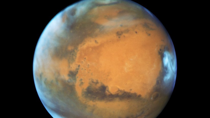 El 'humo meteórico' explica el secreto de las nubes en la atmósfera de Marte