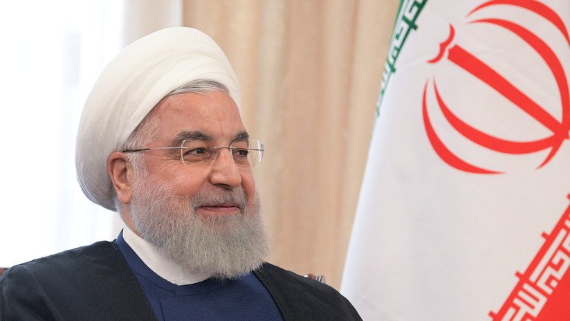 Rohaní: "Irán no busca guerra contra ningún país, pero resistirá la presión de EE.UU. y saldrá victorioso"