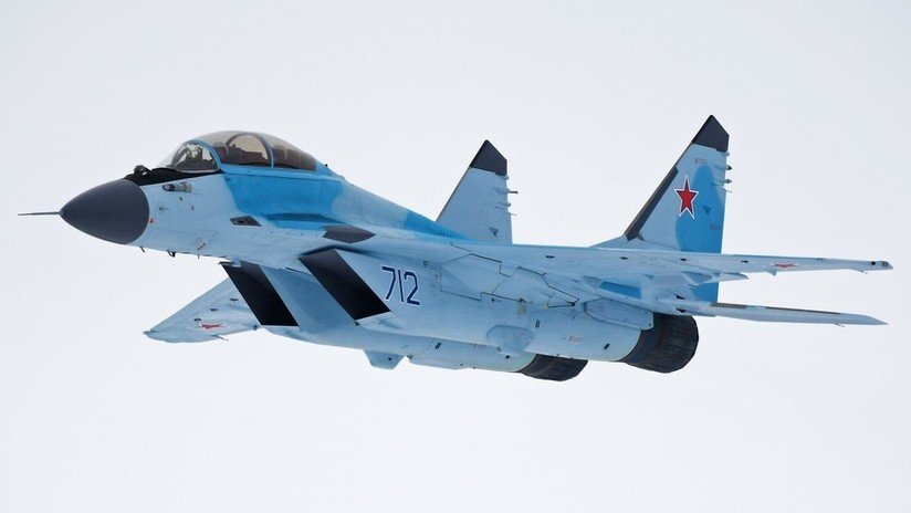 El Ejército ruso recibe sus dos primeros cazas MiG-35