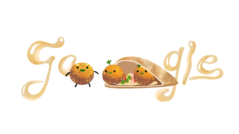 Google celebra el día del falafel y causa confusión en la Red