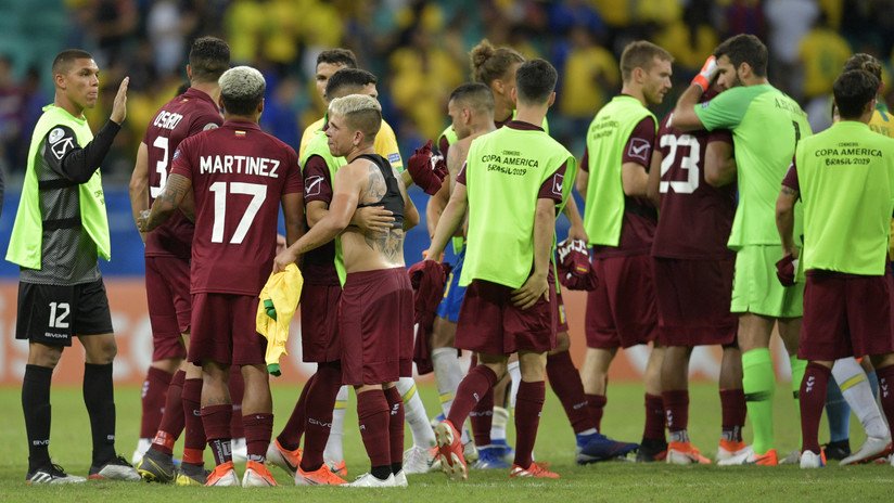 Brasil empata ante una resistente Venezuela y deja abierta la clasificación en el grupo A de la Copa América