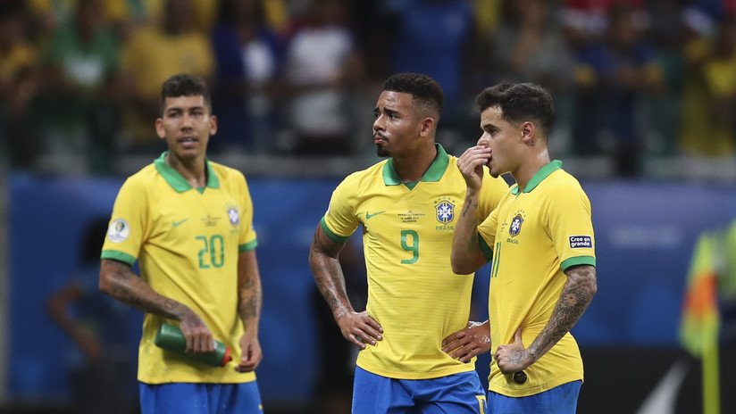 VIDEO: El árbitro y el VAR frustran a los brasileños en la segunda fecha de la Copa América anulándoles tres goles