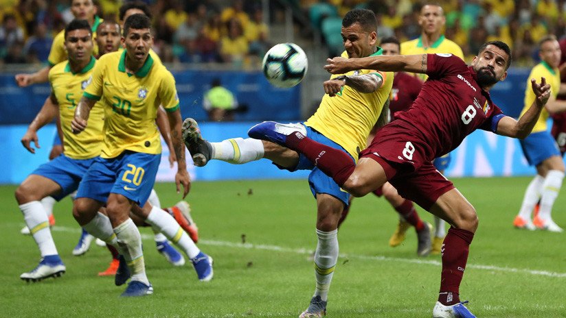 "VARezuela" y "San VAR": los divertidos memes que dejó el empate entre Venezuela y Brasil en la Copa América