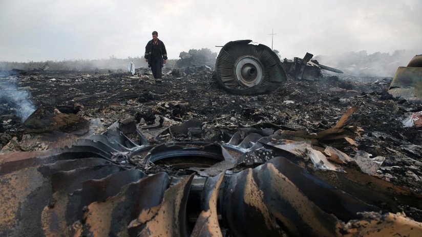 Moscú: "Los investigadores del derribo del vuelo MH17 están nuevamente realizando acusaciones absolutamente infundadas con el fin de desacreditarnos"