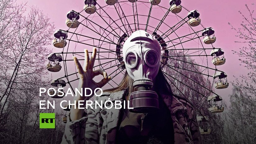  'Instagramers' acuden a Chernóbil para tomarse fotos