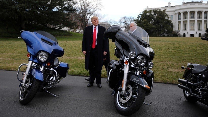 FOTO: Harley-Davidson fabricará en China motos pequeñas para ese mercado a pesar de las críticas de Trump