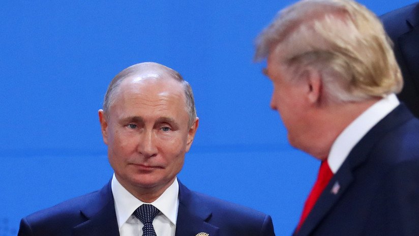 Donald Trump confirma que se reunirá con Vladímir Putin en el marco del G-20