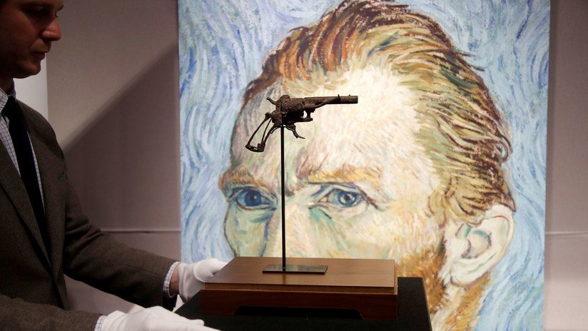 Compran en subasta el presunto revólver con el que se suicidó Van Gogh por 183.000 dólares