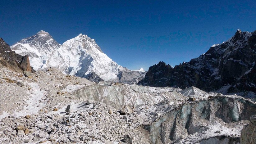 FOTO: Imágenes desclasificadas de satélites espías revelan que los glaciares del Himalaya se derriten dos veces más rápido que antes