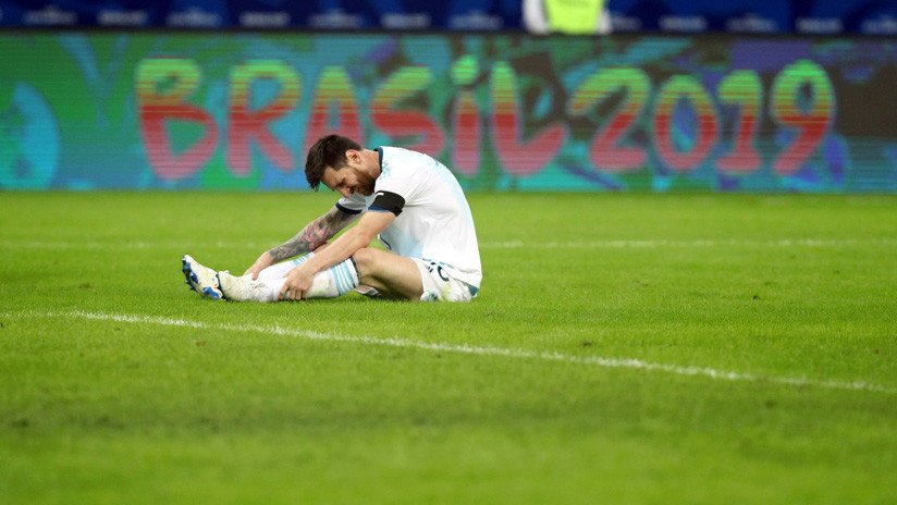 "¿Dónde están los otros jugadores?": La crisis de la selección argentina de Messi resumida en una imagen viral (FOTO)