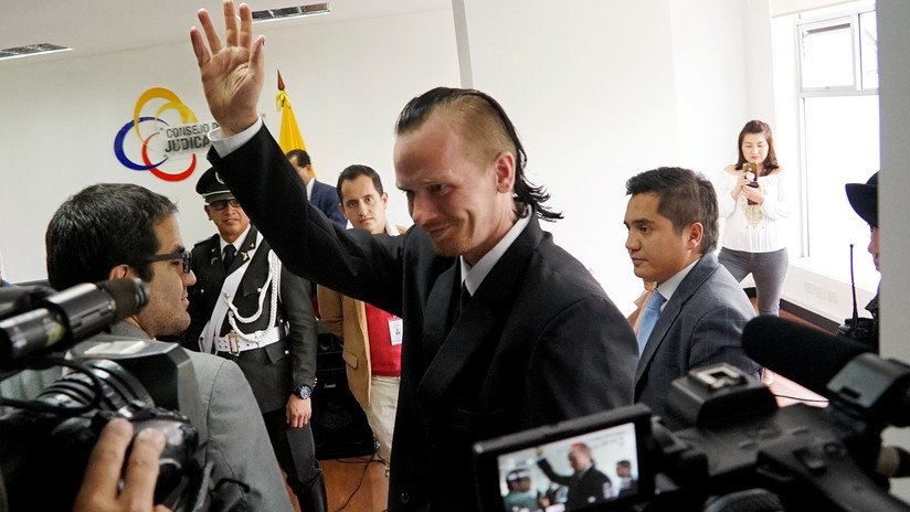 Justicia ecuatoriana procesará en libertad al sueco Ola Bini, vinculado a Assange