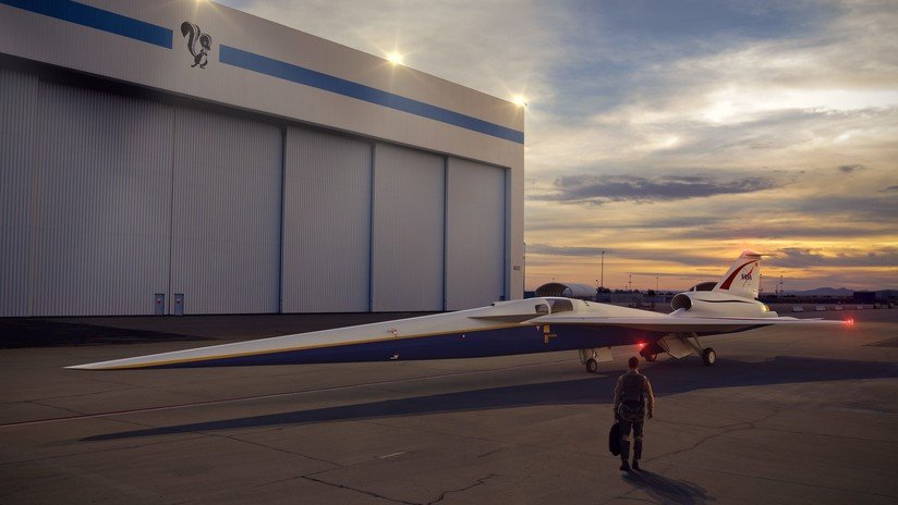Lockheed Martin: "Nuestro nuevo avión comercial supersónico no producirá más ruido que el cierre de la puerta de un auto"