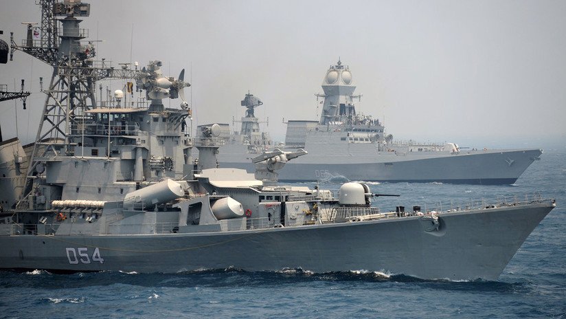 FOTOS: India despliega buques de guerra en el golfo Pérsico en medio de la creciente tensión entre EE.UU. e Irán