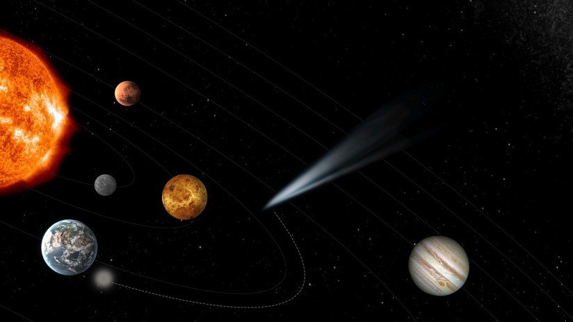 La Agencia Espacial Europea planea interceptar un cometa que nunca pasó por nuestro Sistema Solar