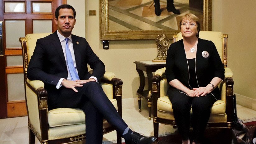 Bachelet se reúne con Guaidó en su último día de visita en Venezuela