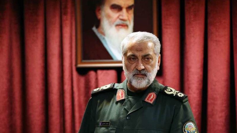 General iraní: "Disparar una bala hacia Irán incendiará los intereses de EE.UU. y sus aliados"