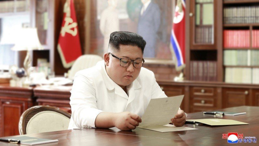 Kim Jong-un recibe una carta personal de Donald Trump con un contenido "excelente"