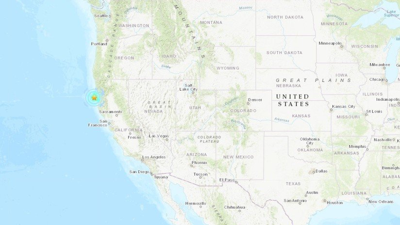 Un sismo de magnitud 5,6 se registra en las costas de California
