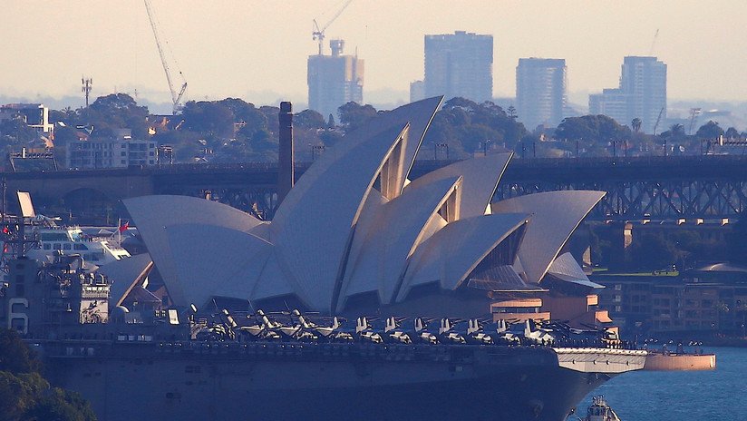 Australia planea secretamente construir un nuevo puerto para albergar a la Marina de EE.UU.