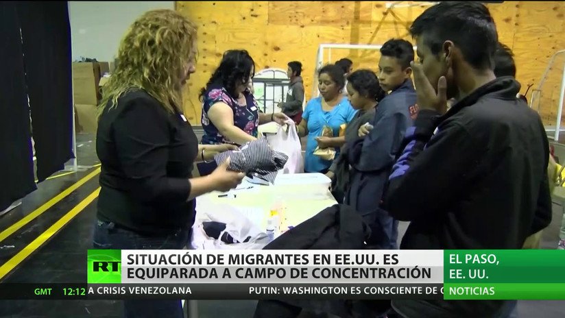 Congresista de EE.UU. equipara la situación de los migrantes con "campos de concentración"