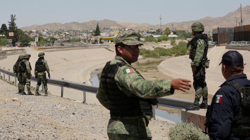México envía 15.000 militares a la frontera con EE.UU. para frenar la migración