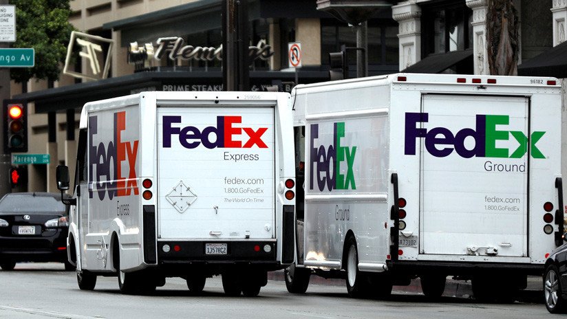 China podría añadir a FedEx en su 'lista negra' tras otro sospechoso fallo en una entrega de un paquete de Huawei