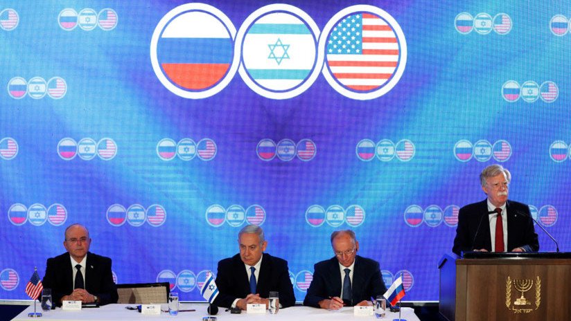 Rusia, EE.UU. e Israel llegan a un acuerdo en la mayor parte de cuestiones sobre Siria