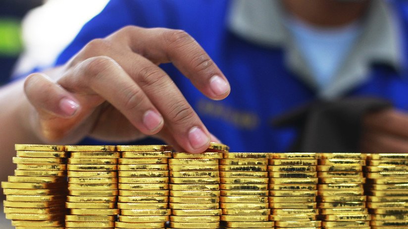 El oro sigue en alza y alcanza su mayor precio en 6 años