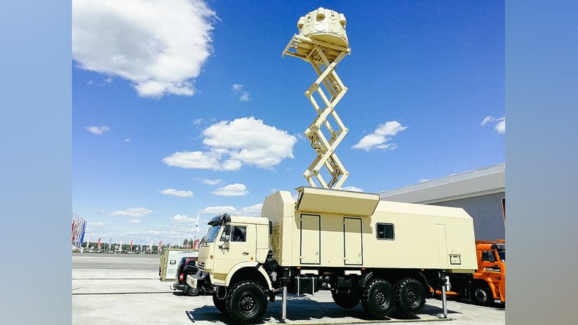 Rusia exhibe por primera vez su sistema de espionaje radiotécnico Post-3M