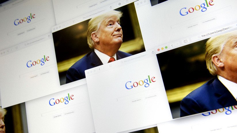 Una filtración expone los supuestos esfuerzos de Google por "prevenir una situación Trump" en 2020