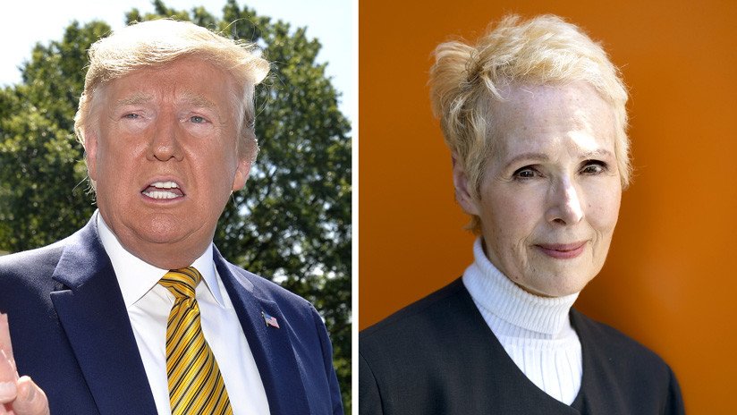 "No es mi tipo y miente": Trump tras la acusación de agresión sexual de la escritora Jean Carroll
