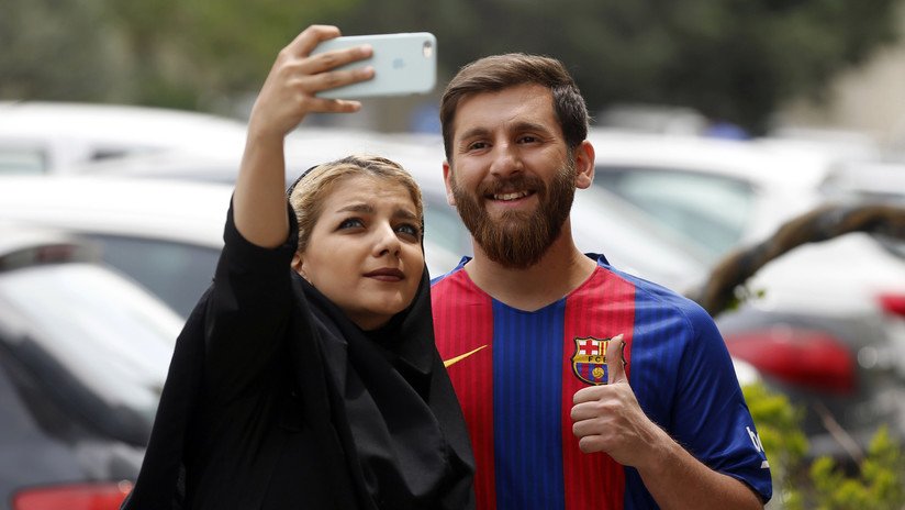 La odisea del 'Messi iraní' por culpa de las "noticias falsas" que lo acusan de tener relaciones sexuales con 23 mujeres