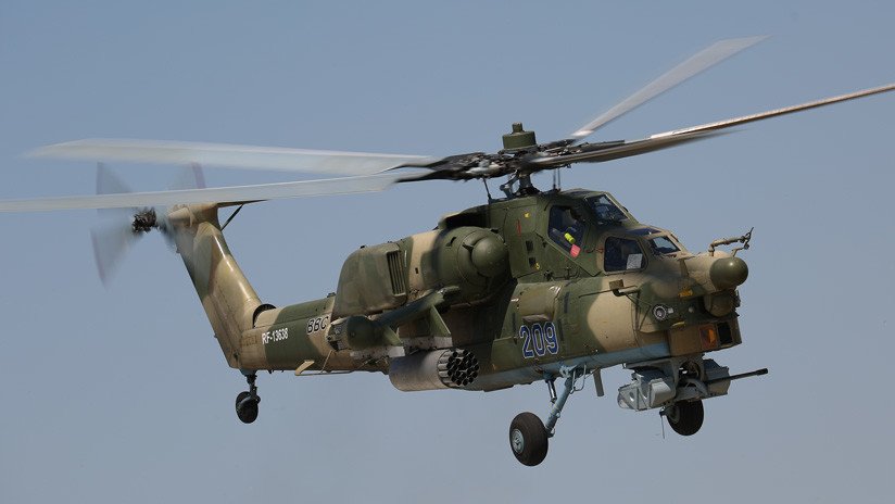 Rusia desclasifica las nuevas versiones de sus dos principales helicópteros de ataque: Mi-28NM y Ka-52