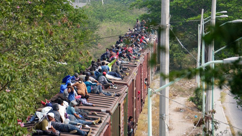 Medio millón de migrantes han pasado por México en los últimos seis meses
