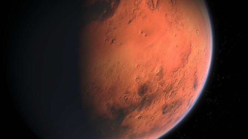 Marte pudo haber tenido vida antes que la Tierra