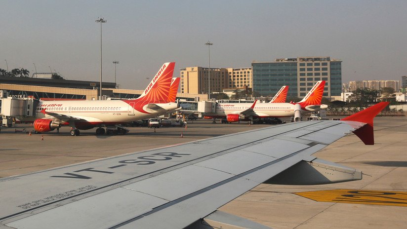 Dos cazas escoltan un avión de pasajeros de Air India por una "amenaza de bomba" a bordo