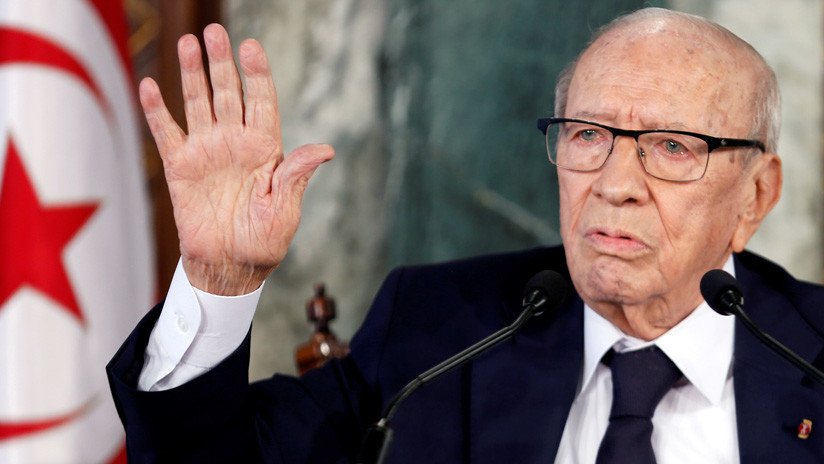 Medios de Túnez desmienten la noticia de la muerte de su presidente hospitalizado en estado cítico