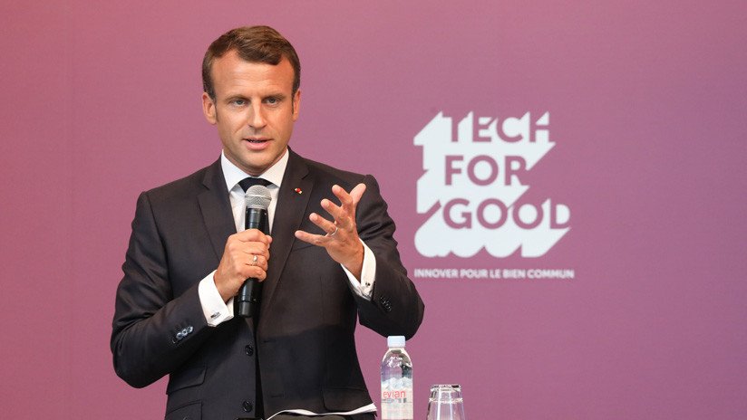 Macron dice que no firmará con Mercosur si Brasil se retira del Acuerdo de París sobre el clima
