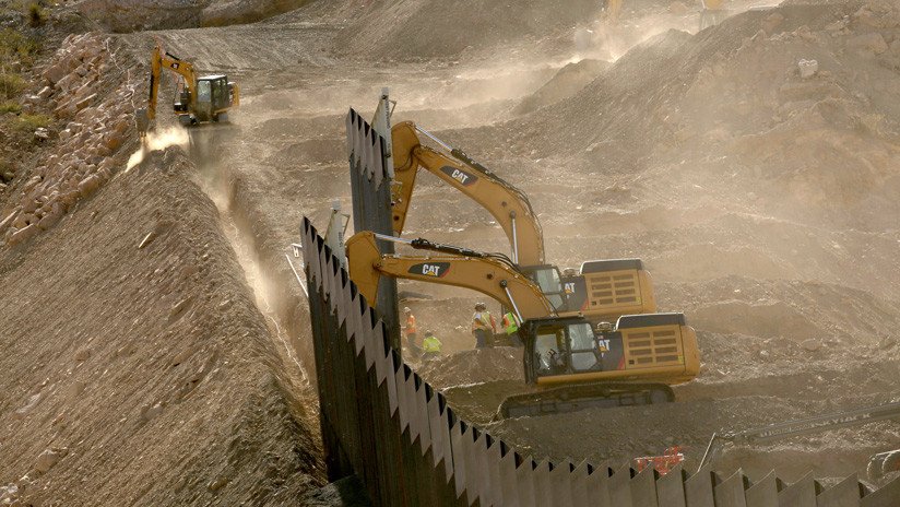 El Gobierno de Trump otorga contrato para muro fronterizo de 6 km en el sur de Texas