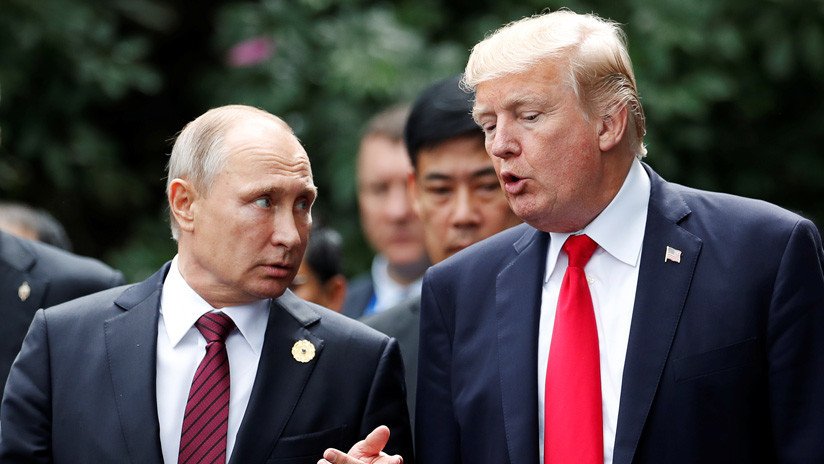 Putin, sobre Trump: "No es un político de carrera, pero es una persona talentosa"